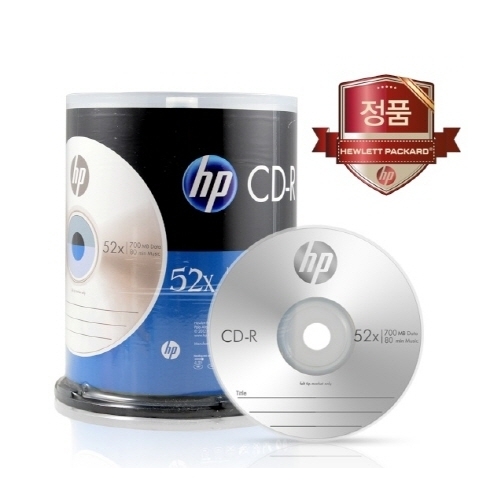 19504) HP CD-R (벌크/700mb/100장)