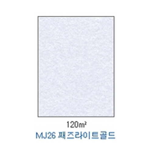 10226) 메탈컬렉션 MJ26 (A4/120g/10매) 째즈라이트골드