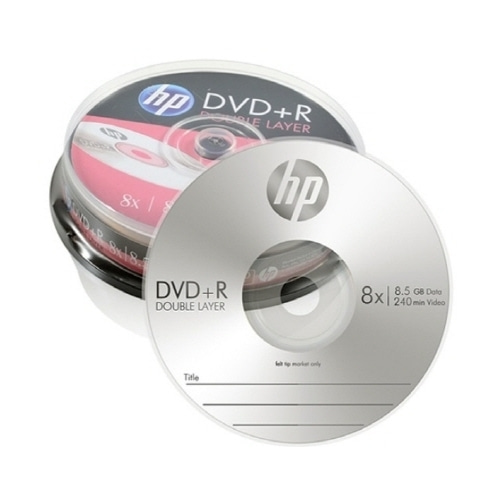 19601) DVD+R 더블레이어 (벌크/8.5GB/10장)