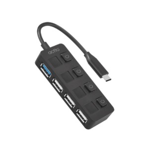 20141) USB C타입허브 HUB-41 (4포트)