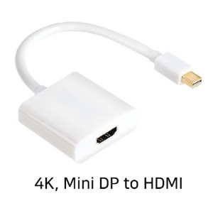 20833) 미니DP[M] TO HDMI[F] NM-TMH03 (Ver2.0/0.2M)