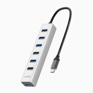 20156) USB C타입허브 HUB-56 (7포트)