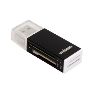 20500) USB2.0카드리더기 XC-500A***색상랜덤