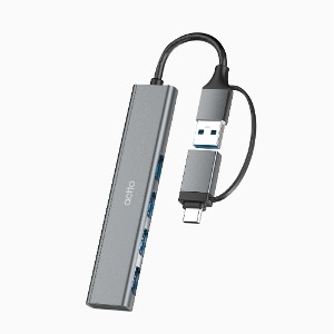 20157) USB C/USB3.0겸용허브 HUB-57 (4포트)