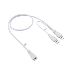 20192) Y형케이블 USB3.0 (AM-Micro B)