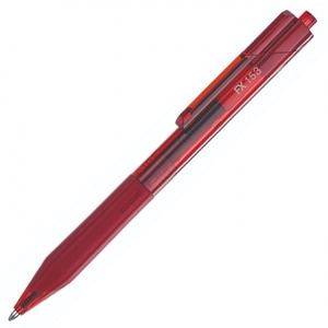 24102) 모나미FX153볼펜 빨강색 (0.7mm/1자루)