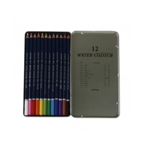 76801) 수채화목색연필 (12색)