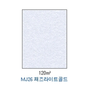 10226) 메탈컬렉션 MJ26 (A4/120g/10매) 째즈라이트골드