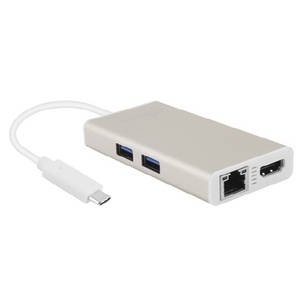 20559) 컨버터 (USB C TO 기가랜/HDMI/USB3.0 2포트) NEXT-JCA374