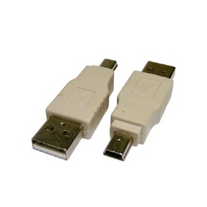 20462) 젠더 (USB AM/USB 미니5핀 M)