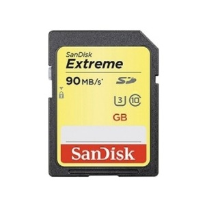 19152) SD카드 EXTREME 64GB (170MB/s:CLASS10)