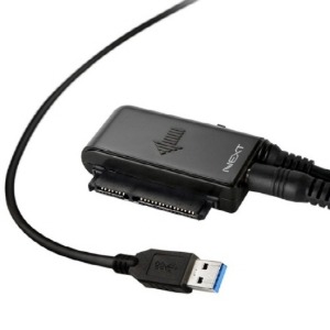 20553) 컨버터 (USB3.0 TO SATA) NEXT-418U3