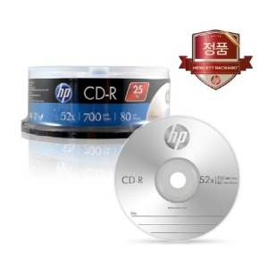 19502) HP CD-R (벌크/700mb/25장)