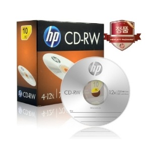 19531) HP CD-RW (슬림1P/700mb/10장)