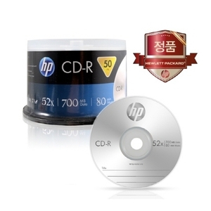 19503) HP CD-R (벌크/700mb/50장)