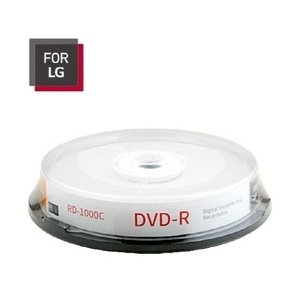 19632) LG DVD-R (벌크/4.7GB/10장)