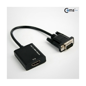 20537) 컨버터 (RGB M TO HDMI F) FW704 [오디오지원]