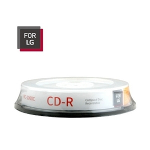 19512) LG CD-R (벌크/700mb/10장)