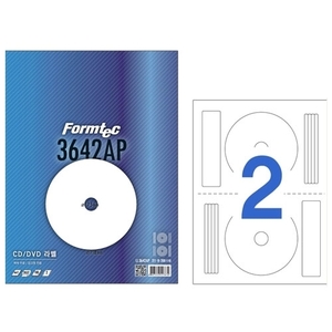 12405) CD/DVD라벨 IJ3642AP (2CD/100매/잉크젯용)